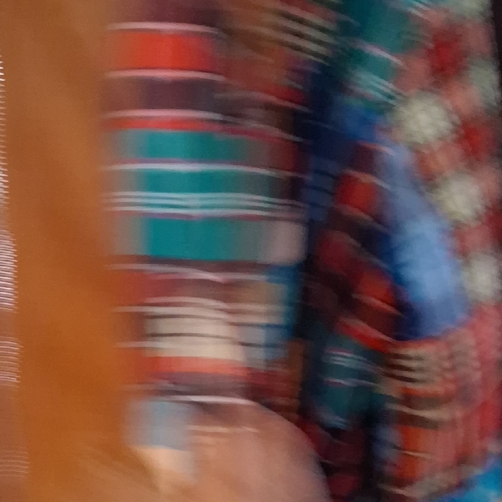 Plaid Patchwork Hooded Jacket in Multicolor - Picture 11 of 15